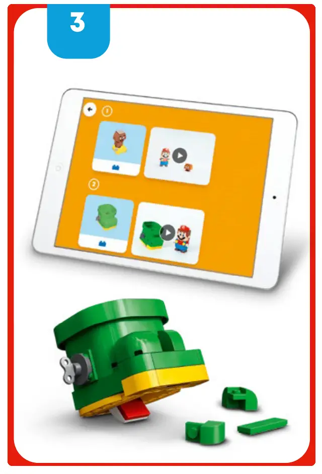 LEGO® Super Mario™ App Setup