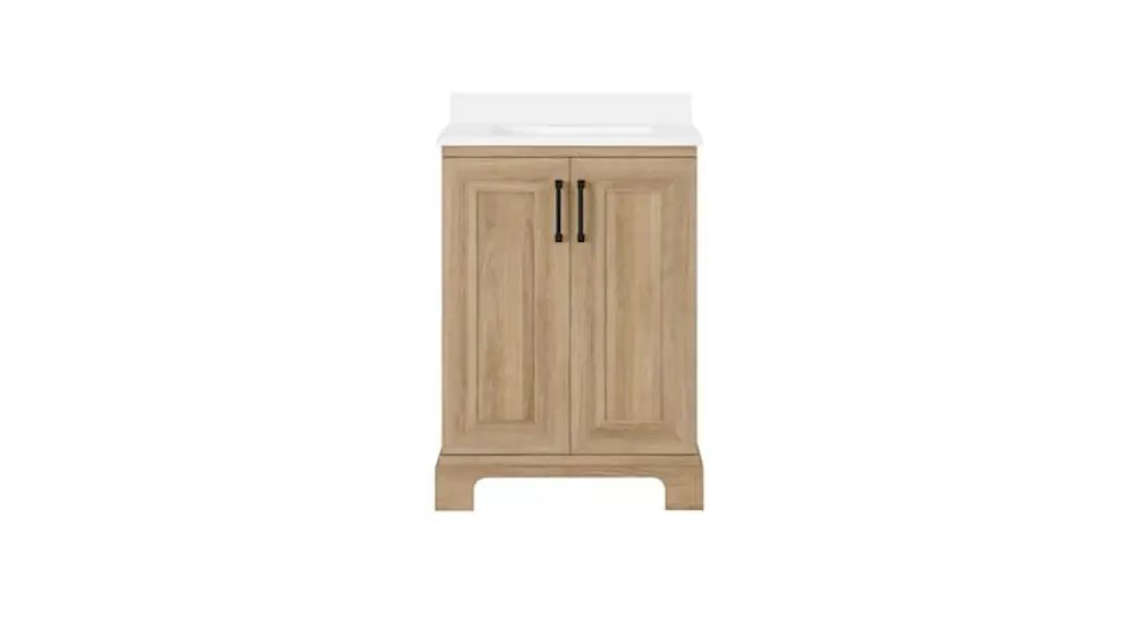 Glacier Bay Sinita 24 Vanity User Guide