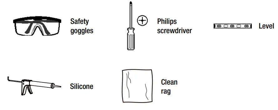 GLACIER BAY Sinita 24 Vanity-fig1