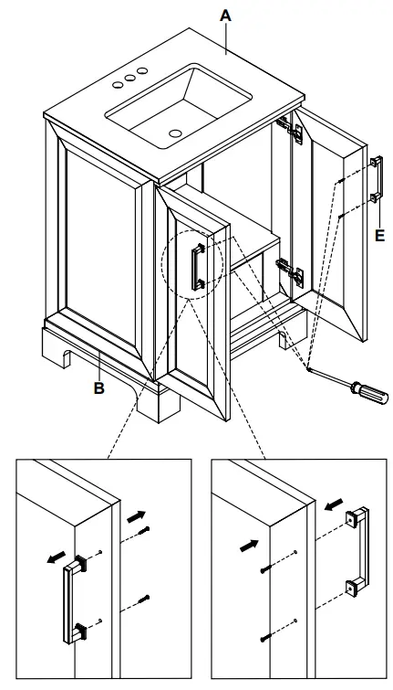 GLACIER BAY Sinita 24 Vanity-fig3