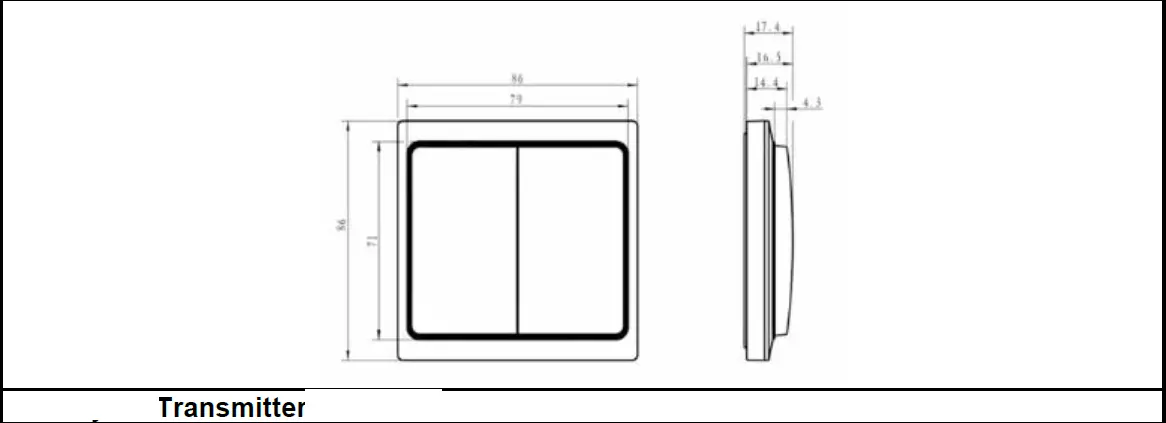 VIRONE-WB-1 Wireless-Battery-Free-Switch-With-Receiver-fig- (4)