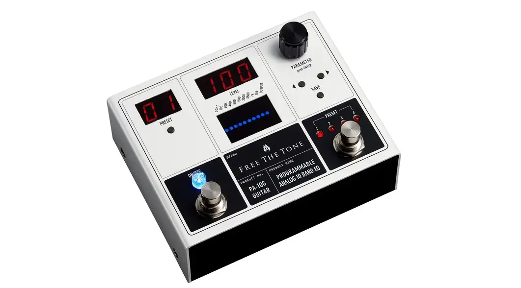 Free The Tone Pa-1qg, Pa-1qb, Pa-1qa Programmable Analog 10 Band Eq User Manual