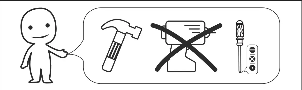 Tools Required For Assembly