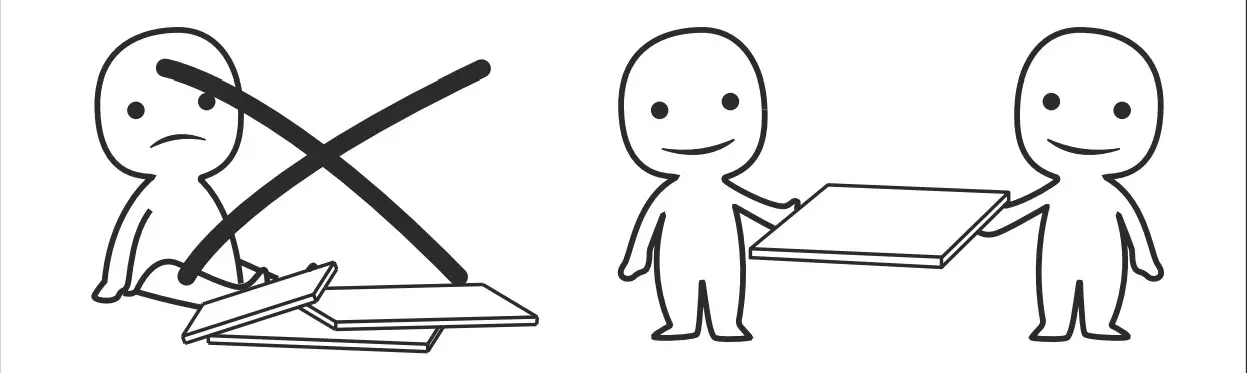 Need Two or More People To Complete