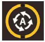 Guangdong Tongfang Illuminations GJRF4001 44keys RF Remote - ICON3