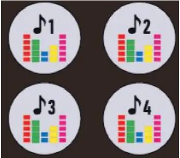 Guangdong Tongfang Illuminations GJRF4001 44keys RF Remote - ICON8