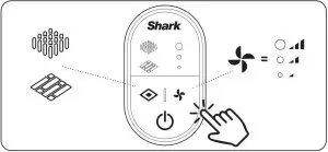 FIG 10 OPERATING THE VACUUM
