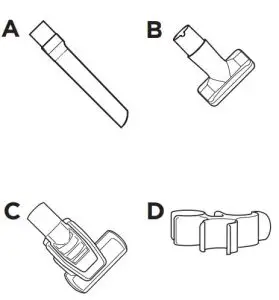 FIG 5 ACCESSORIES INCLUDED