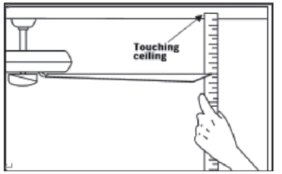 Parrot Uncle F3519110V 36 Inch Modern Ceiling Fan with Lighting and Remote - 12