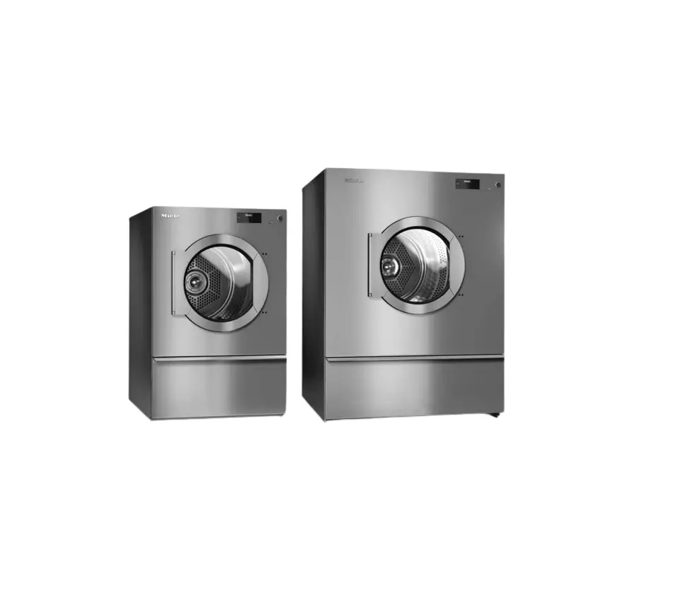 Miele Pdr 914-514 El Som Commercial Tumble Dryers Installation Guide