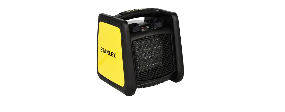 Stanley St-221a-240-e Electric Fan Heater Instruction Manual