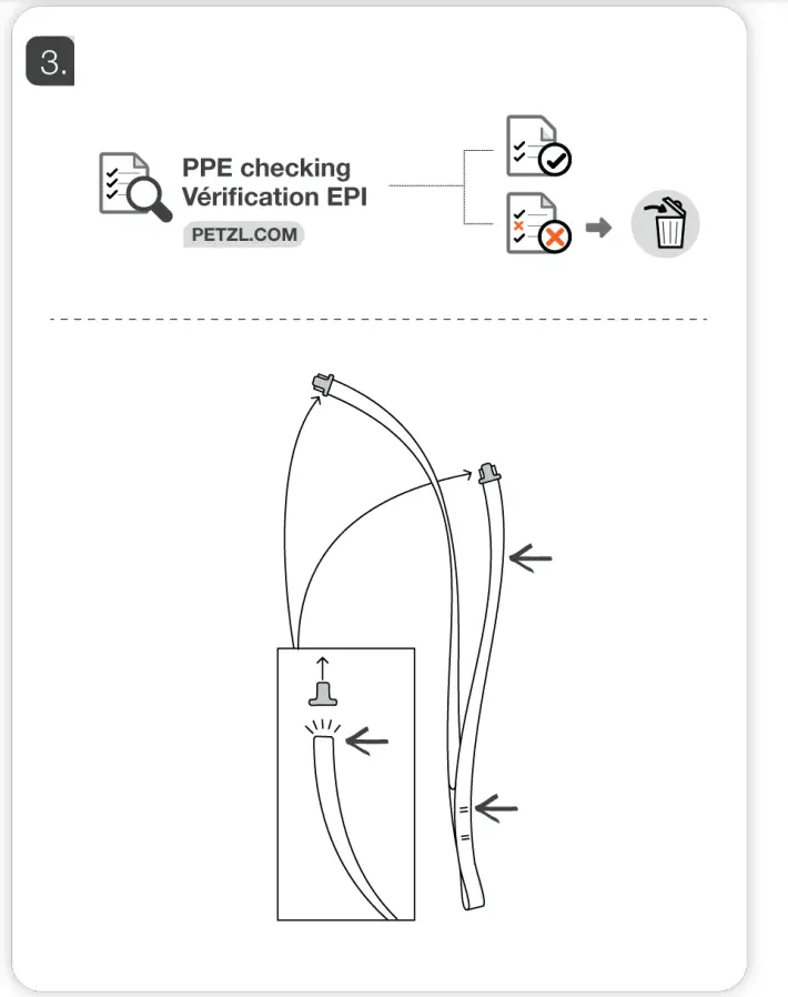 Inspection, points to verify
Contr61e, points a verifier