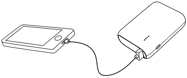 DOUXE 10000 mAh Powerbank - 3