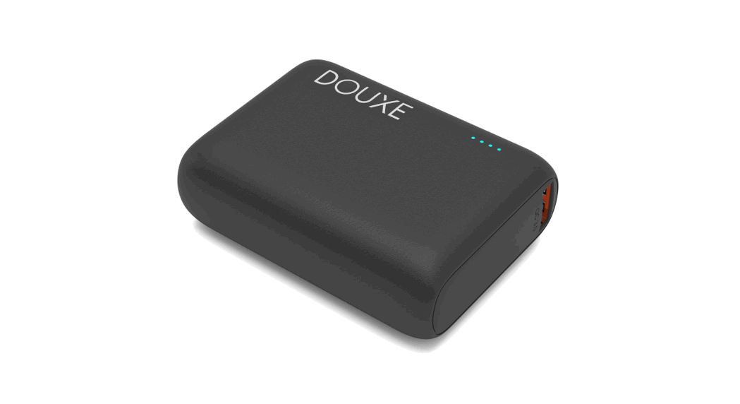 Douxe 10000 Mah Powerbank Instruction Manual
