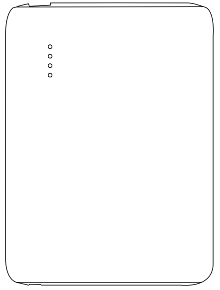 DOUXE 10000 mAh Powerbank