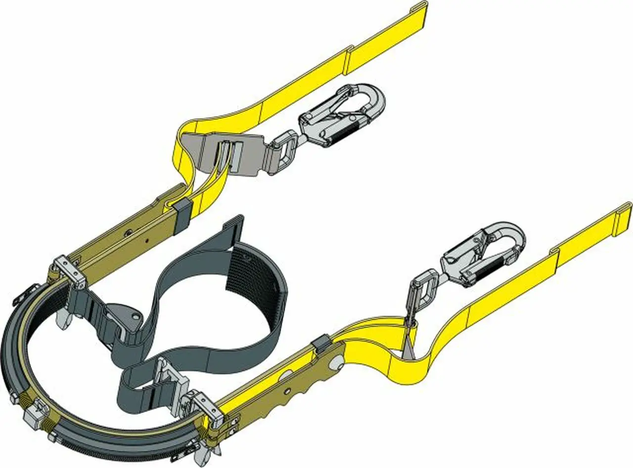 Miller 7700a/ Yl/gp-1 Stopfall Fall Restraint Device User Manual
