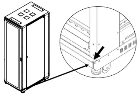 KENDALL-HOWARD-22U-Linier-Full-Size-Server-Cabinets-2