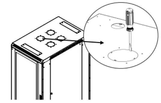 KENDALL-HOWARD-22U-Linier-Full-Size-Server-Cabinets-5