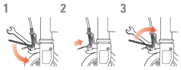 Razor-Power-E90-E95 -Glow-Electric Hub-Motor-Scooter-FIG-10