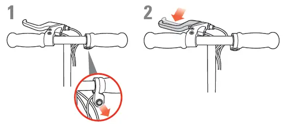 Razor-Power-E90-E95 -Glow-Electric Hub-Motor-Scooter-FIG-6