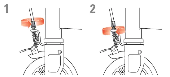 Razor-Power-E90-E95 -Glow-Electric Hub-Motor-Scooter-FIG-7