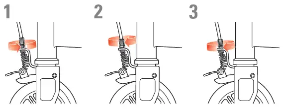 V=Razor-Power-E90-E95 -Glow-Electric Hub-Motor-Scooter-FIG-8