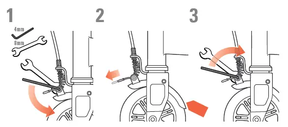 Razor-Power-E90-E95 -Glow-Electric Hub-Motor-Scooter-FIG-9