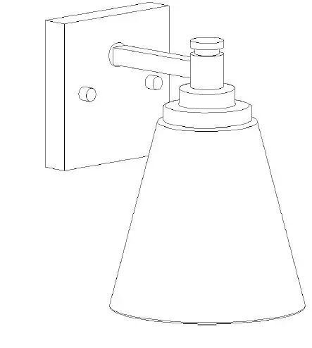 ZEVNI-A04667-Belem-8-Inch-H-Black-Wall-Sconce-fig- (1)