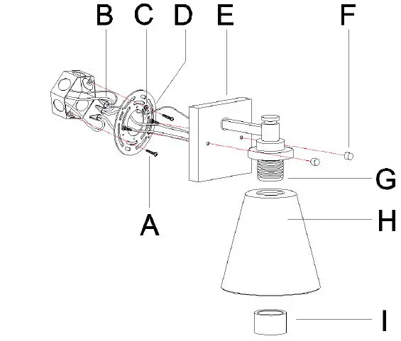 ZEVNI-A04667-Belem-8-Inch-H-Black-Wall-Sconce-fig- (3)