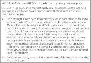 FIG 19 EMC DECLARATION
