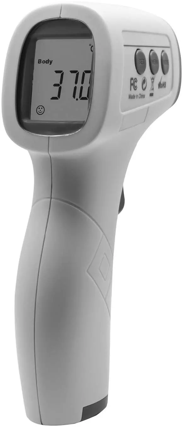 Protech Htd8813 Non-contact Infrared Body Thermometor Instruction Manual