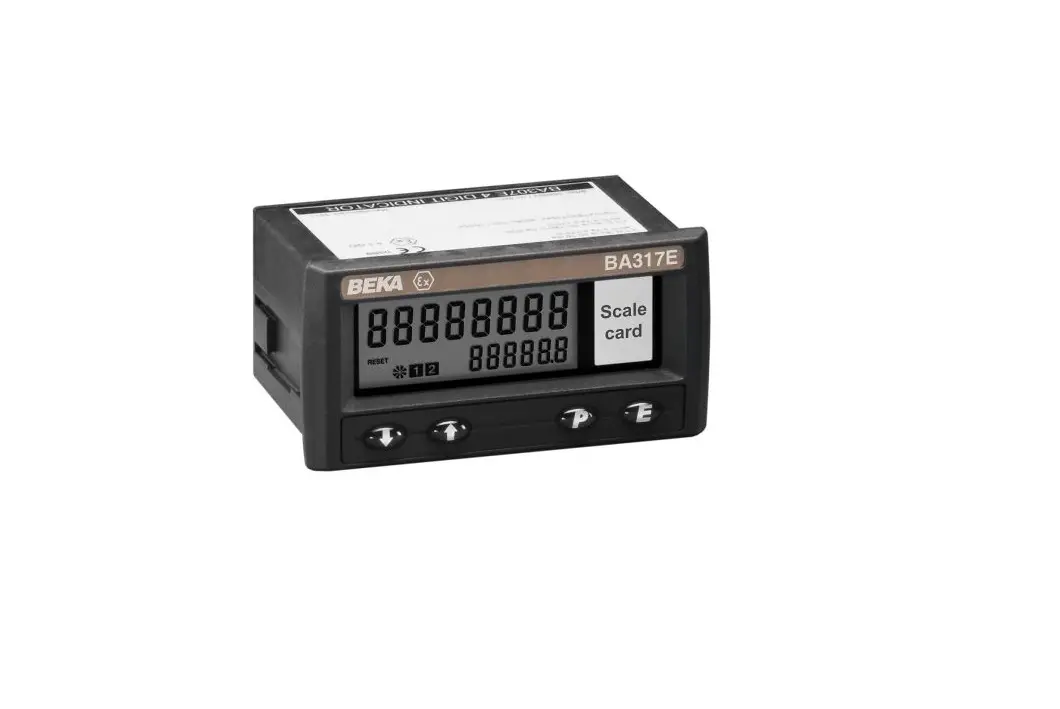 Beka Ba317e Tachometer Instruction Manual