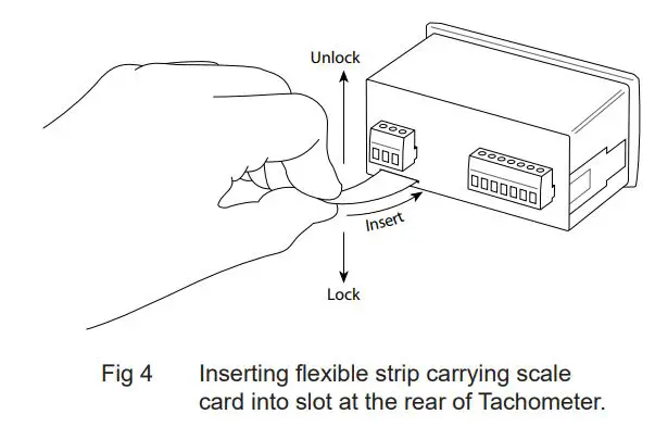 BEKA BA317E Tachometer Instruction Manual - Fig 4