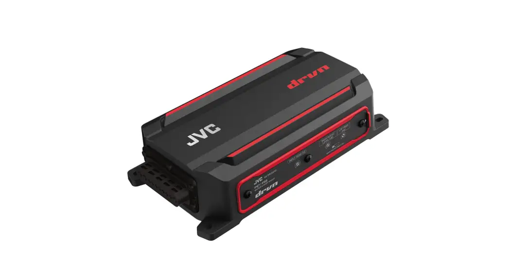 Jvc Ks-dr2001d Compact Mono Digital Amplifier Instruction Manual Jvc Ks-dr2001d Compact Mono Digital Amplifier Instruction Manual