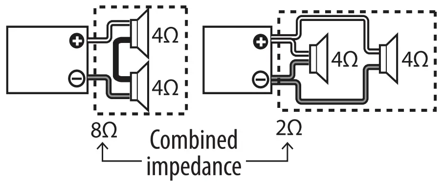JVC KS-DR2001D Compact Mono Digital Amplifier - fig 6