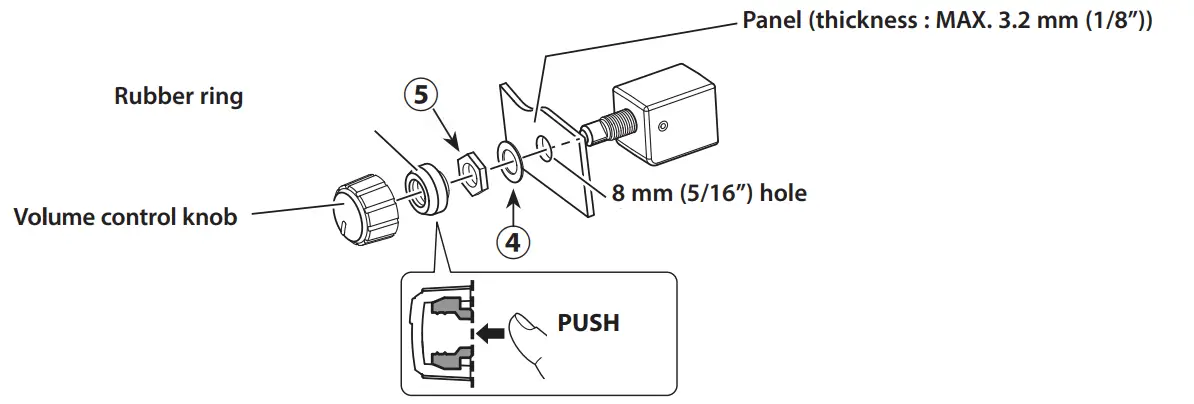 JVC KS-DR2001D Compact Mono Digital Amplifier - fig 8