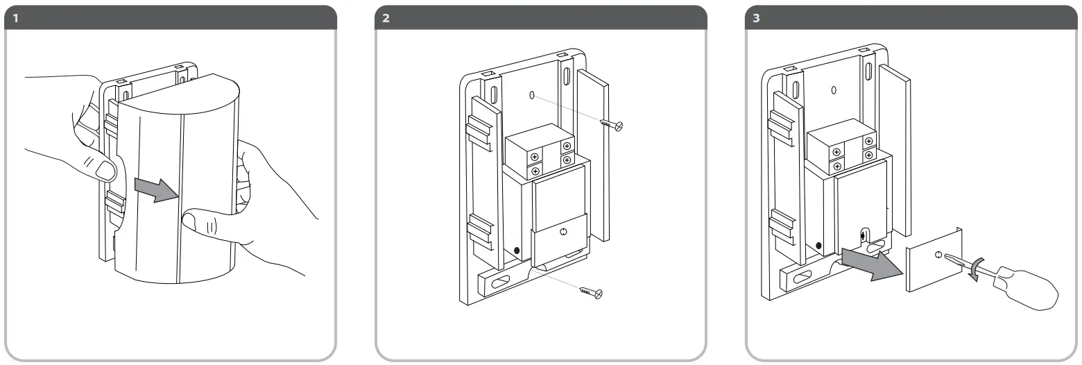 Byron 00 640 82 776 Wired Door Chime