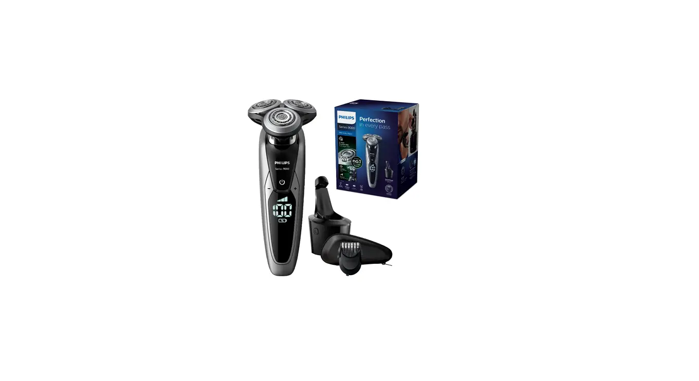 Philips Series 9000 Wet And Dry Electric Shaver User Guide