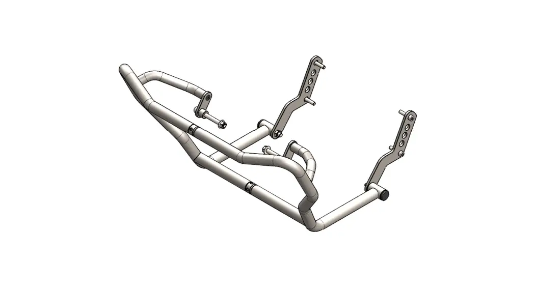 Ibex 10009401 Crashbar Kit Instruction Manual Ibex 10009401 Crashbar Kit Instruction Manual