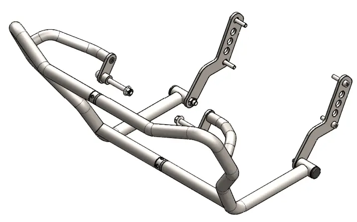 IBEX 10009401 Crashbar Kit