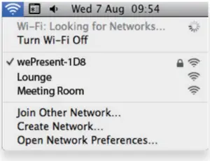 BARCO WiPG-1600W - Download the MirrorOp (Sender) App - Mac