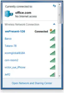 BARCO WiPG-1600W - Download the MirrorOp (Sender) App - Windows 1