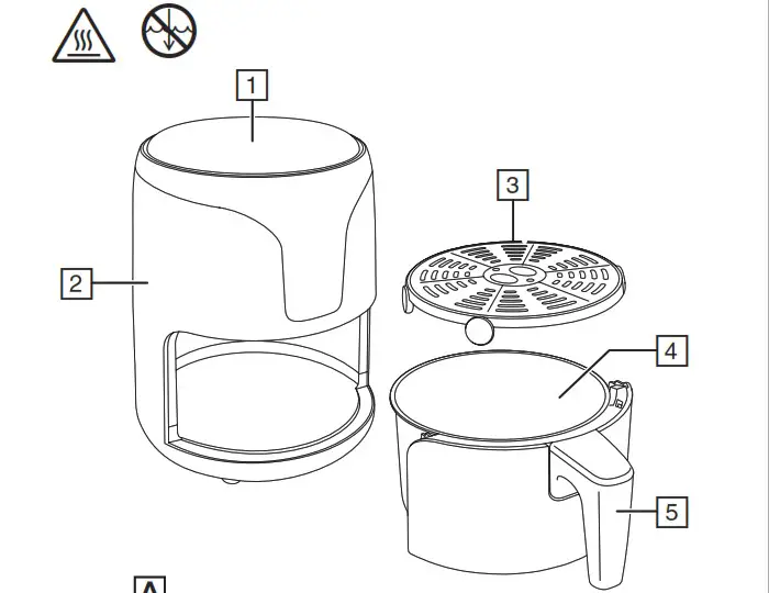 Russell Hobbs 26500 56 Digital Air Fryer - overview 1