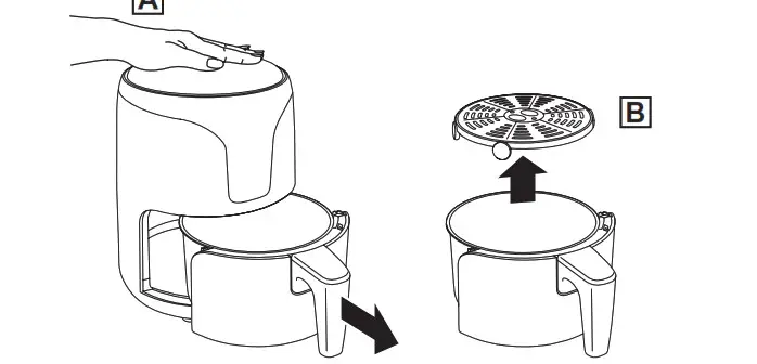 Russell Hobbs 26500 56 Digital Air Fryer - overview 2