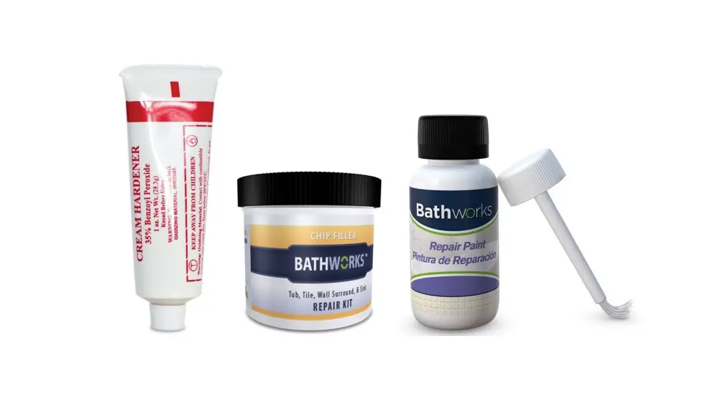Bathworks Chip Repair Kit Instructions Bathworks Chip Repair Kit Instructions