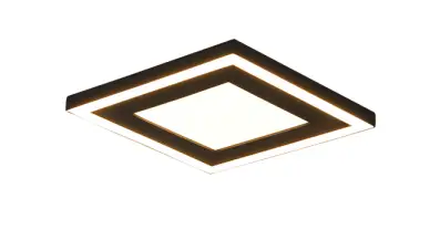 TRIO R67212032 LED Ceiling Light Carus 1x10w 7W