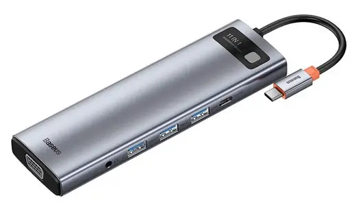 Baseus-CAHUB-CT0G-USB-Type-C-Hub-Docking-Station-PRO