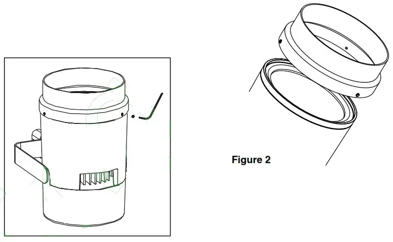 JUNO T286L HTEK Trac Head Trac Master Flat Back Cylinder LED - Product Overview 2