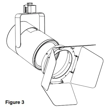 JUNO T286L HTEK Trac Head Trac Master Flat Back Cylinder LED - Product Overview 3