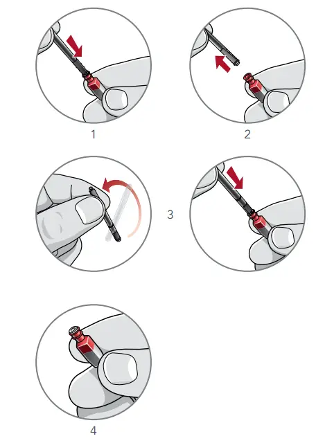microtech Hearing Aids Esentia Edge - Hear Clear Receiver